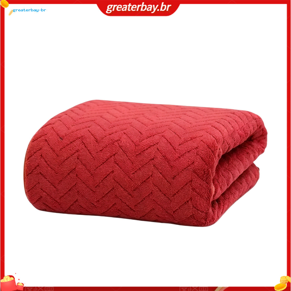 Large Soft Absorbent Bath Towel for Sensitive Skin – Lint-free Quick-dry Beach Wrap Spa Gym Travel Home Use Lightweigh