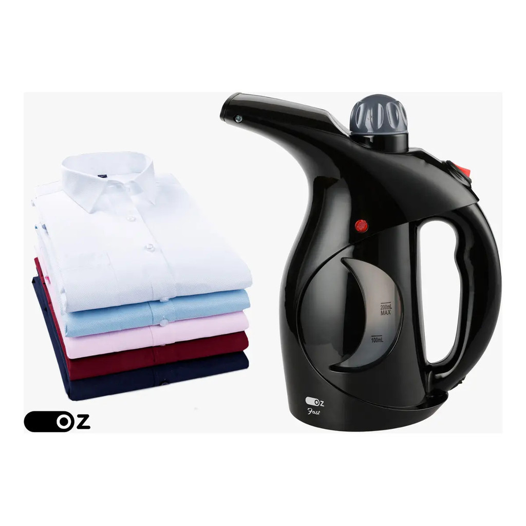 Passadeira A Vapor 127V Preta Decoração Ambiente Uso Doméstico Composição Interiores Ambientação