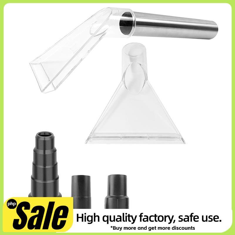 Acessório Extrator De Vácuo Para Limpeza De Carpetes , Interior E Carro , Kit Ripclean Com 3 Adaptadores