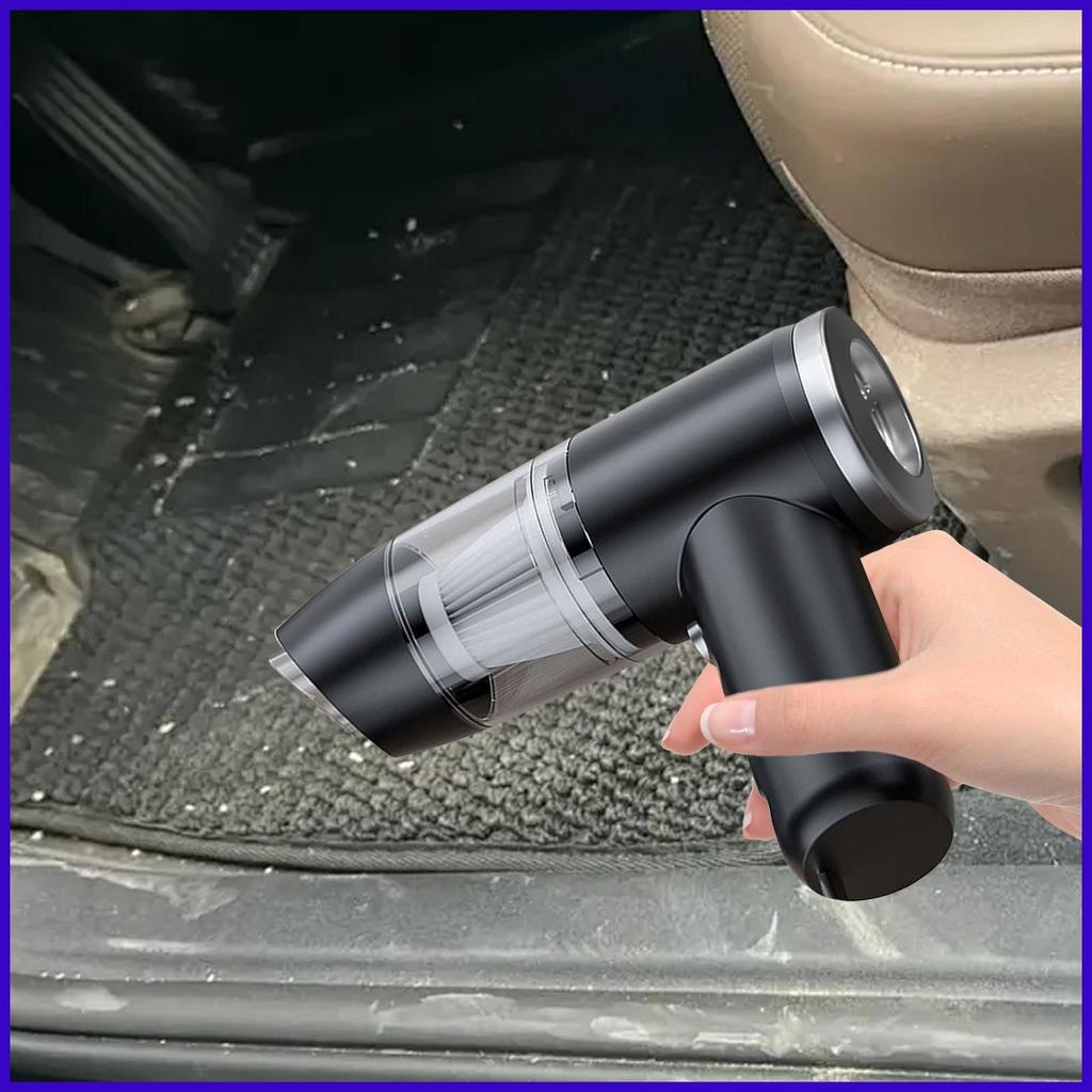 Carro Sem Fio Vácuo Poderoso Ventilador De Sucção USB Portátil Para Caminhão Interior Casa nuaeduybr