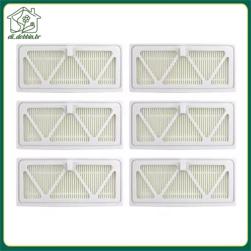 Acessórios Para Casa Peças De Reposição 6 ROMO P-A S Substituição Interior Filtros Hepa Aspirador Pó