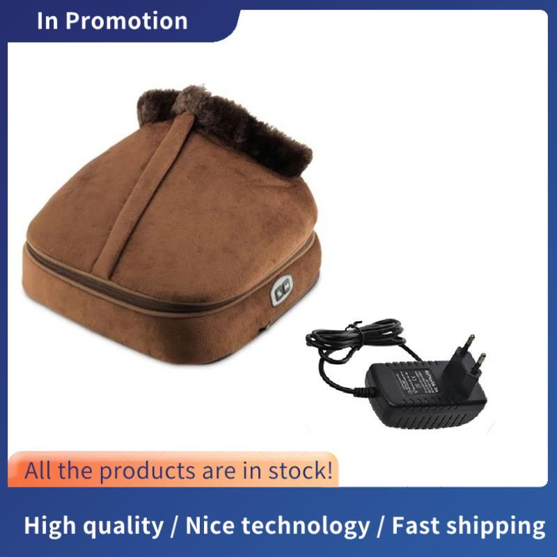 Botas De Massagem Aquecidas Sapatos Para Inverno Alta Superior Interior Casa Plugue Da Ue