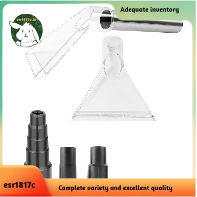 Acessório Extrator De Vácuo Para Limpeza De Carpetes , Interior E Carro , Kit Ripclean De Metal Com 3 Adaptadores