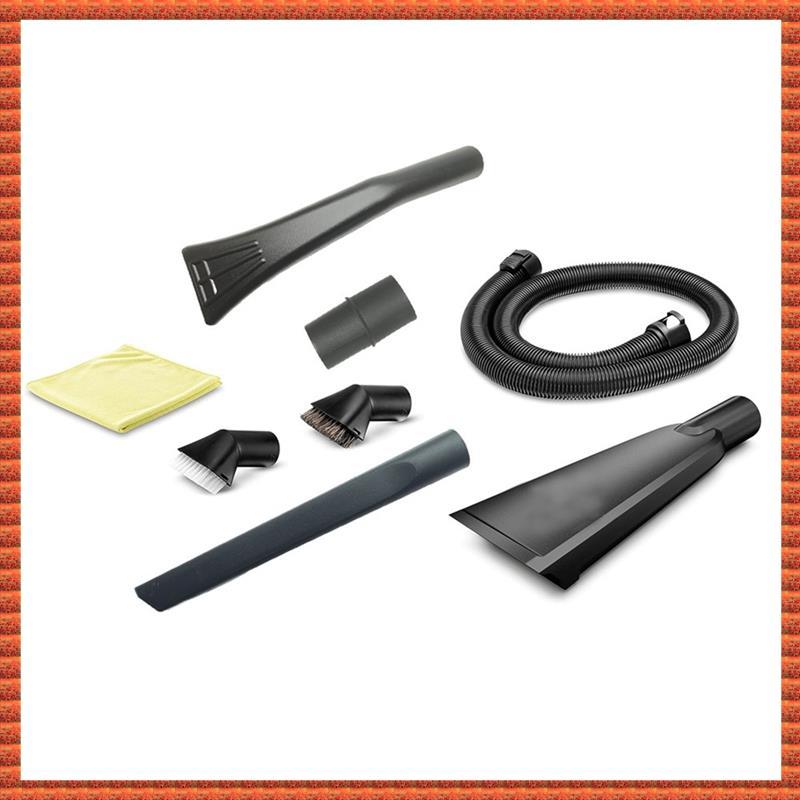 (Zac) Kit De Limpeza Interior Do Veículo Conjunto De Cabeça De Sucção Com Fenda De 35 Mm Acessórios Para Aspiradores De