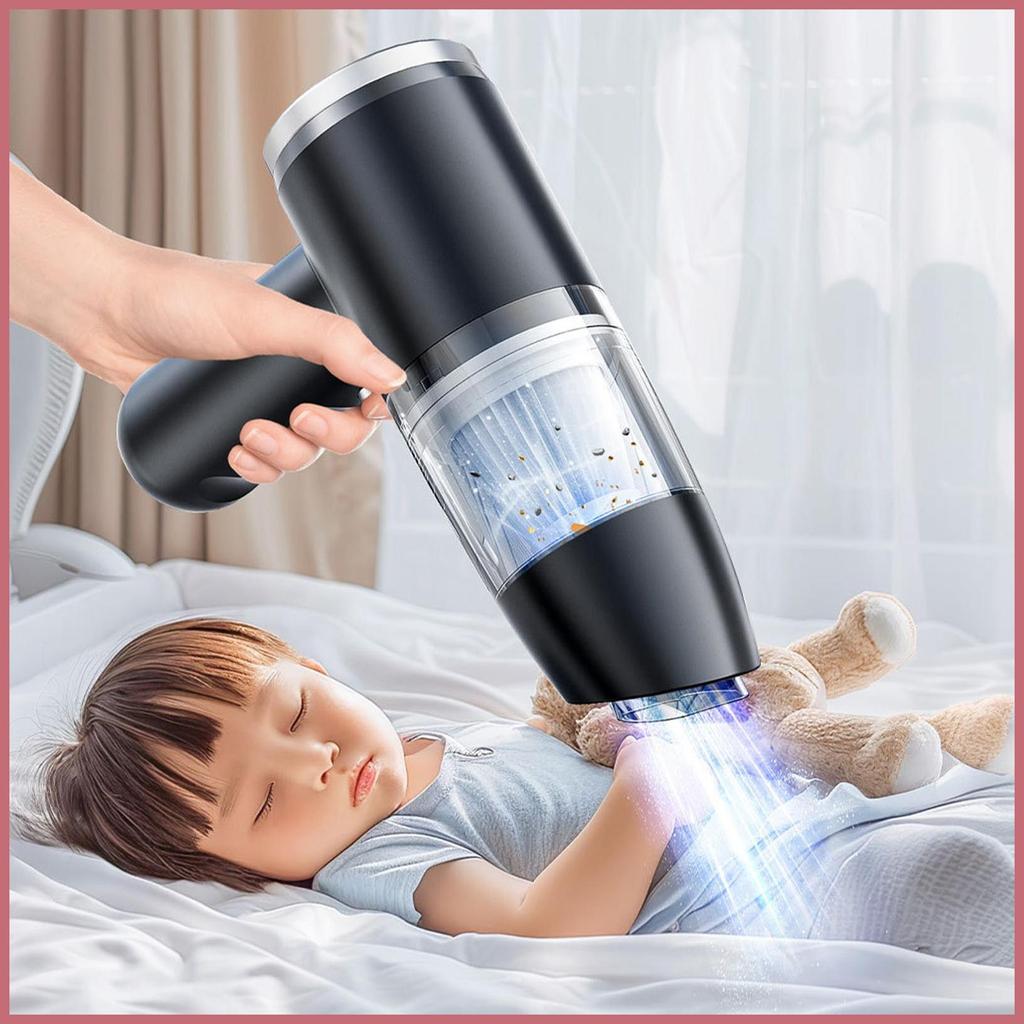 Portátil Carro Vácuo Mini Ventilador Espanador De Ar USB Sem Fio Para Caminhão Interior Escritório Em Casa cstui2br