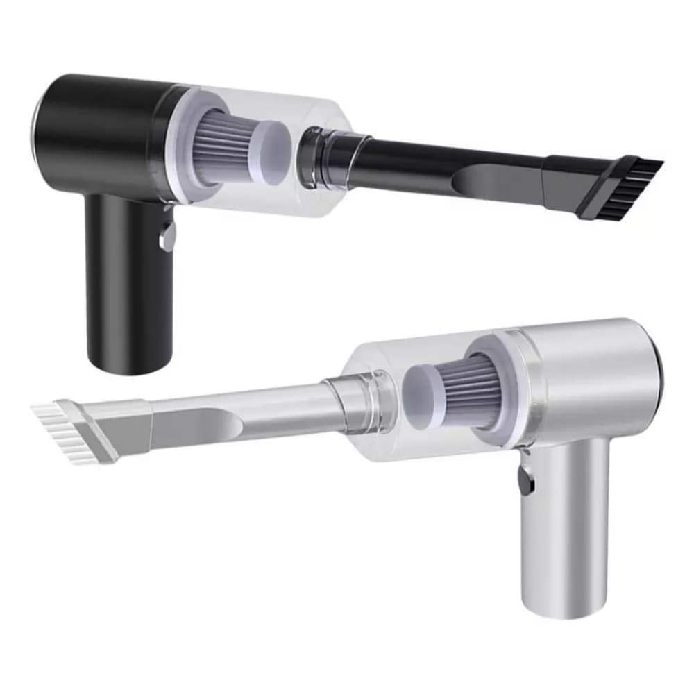 Aspirador de Pó Portátil USB Sem Fio, Função 3 em 1 Versátil para Teclados, Móveis e Interior de Veículos
