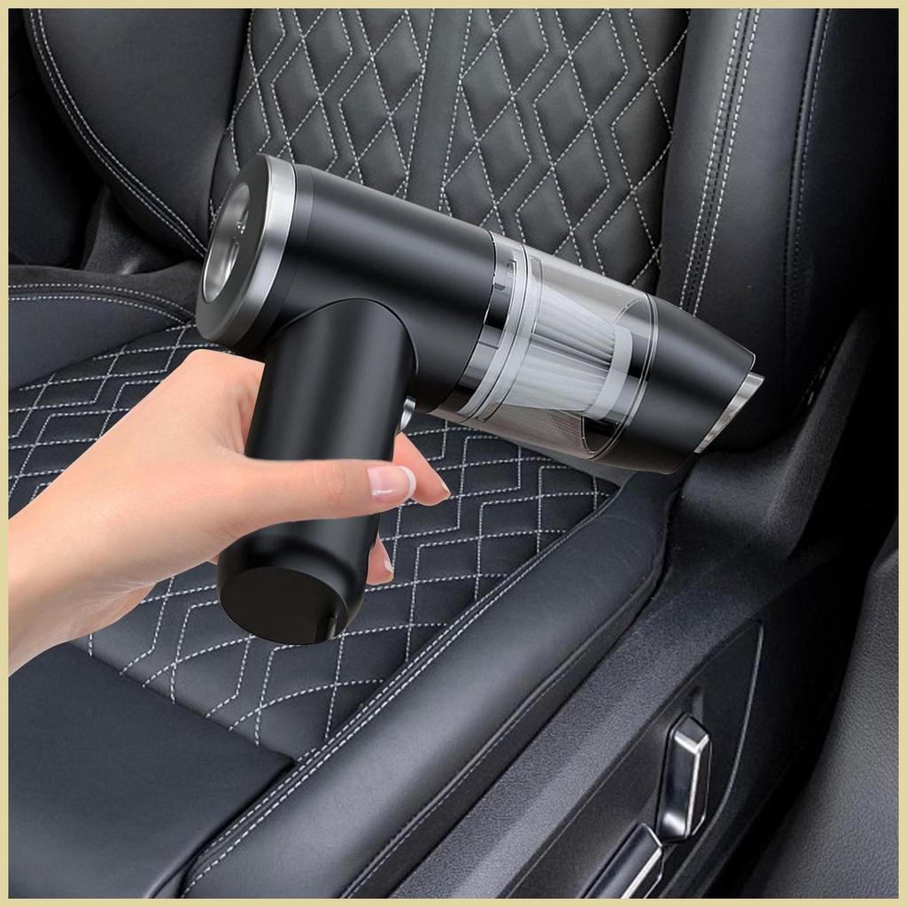 Sem Fio Carro Vácuo Mini Ventilador Espanador De Ar USB Portátil Para Caminhão Interior Escritório Em Casa jarekbr