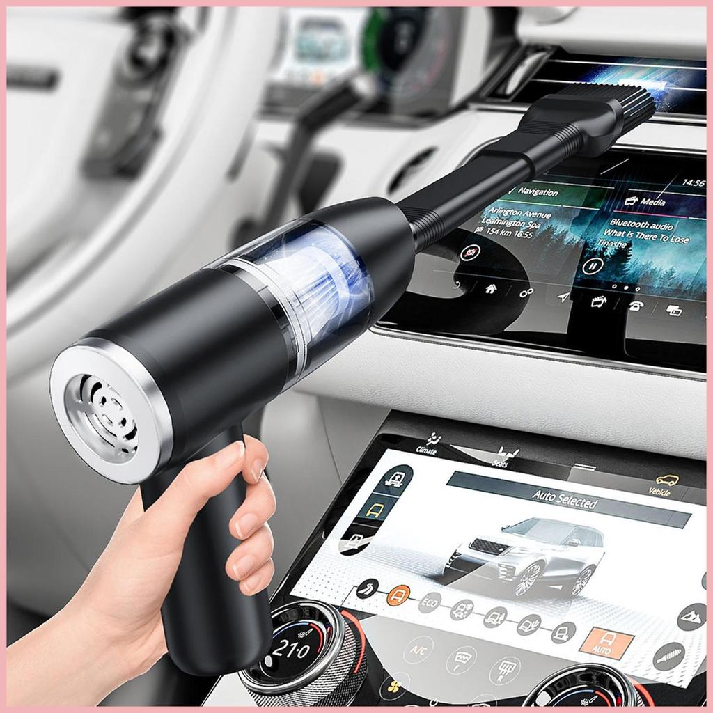 Carro Vácuo Poderoso Ventilador De Sucção USB Portátil Sem Fio Para Caminhão Interior Escritório Em Casa Pet alpilyn3br