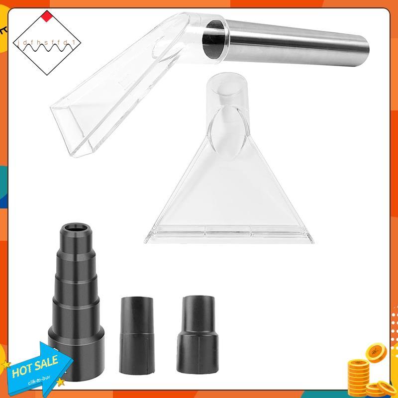 [Promover J] Acessório Extrator De Vácuo Para Limpeza De Carpetes , Interior E Carro , Kit Metal + 3 Adaptadores