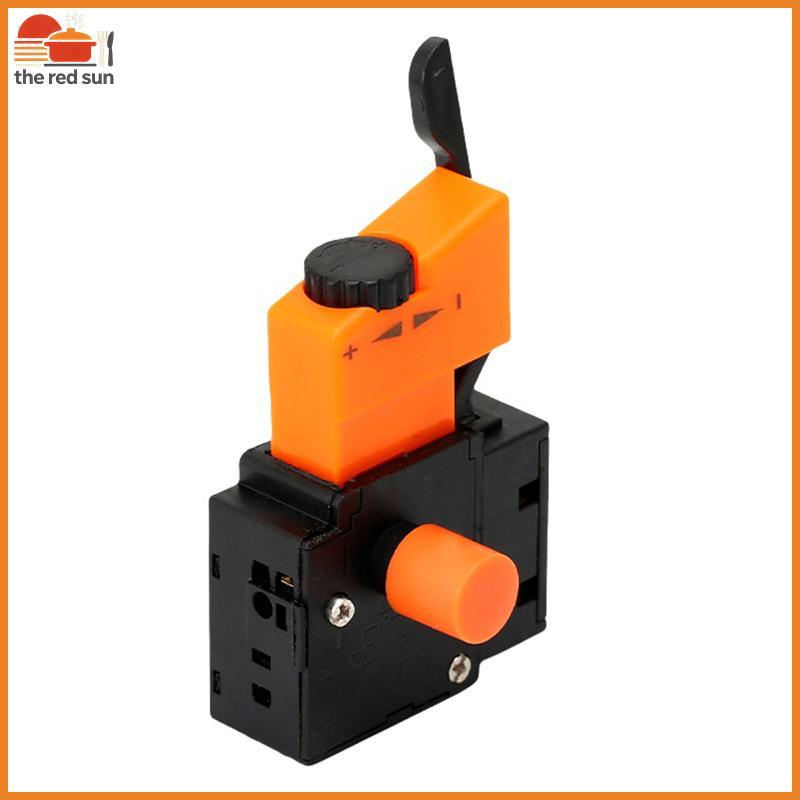 TSBR AC 12V/50A Controle De Velocidade Ajustável Interruptor De Gatilho De Broca Elétrica Lo On Power Mão Interruptores