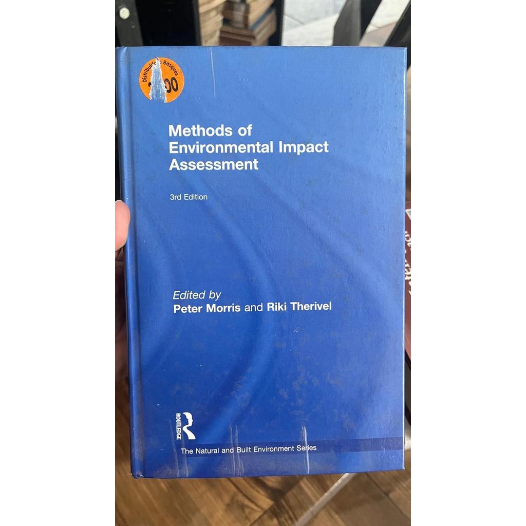 Methods of Environmental Impact Assessment
