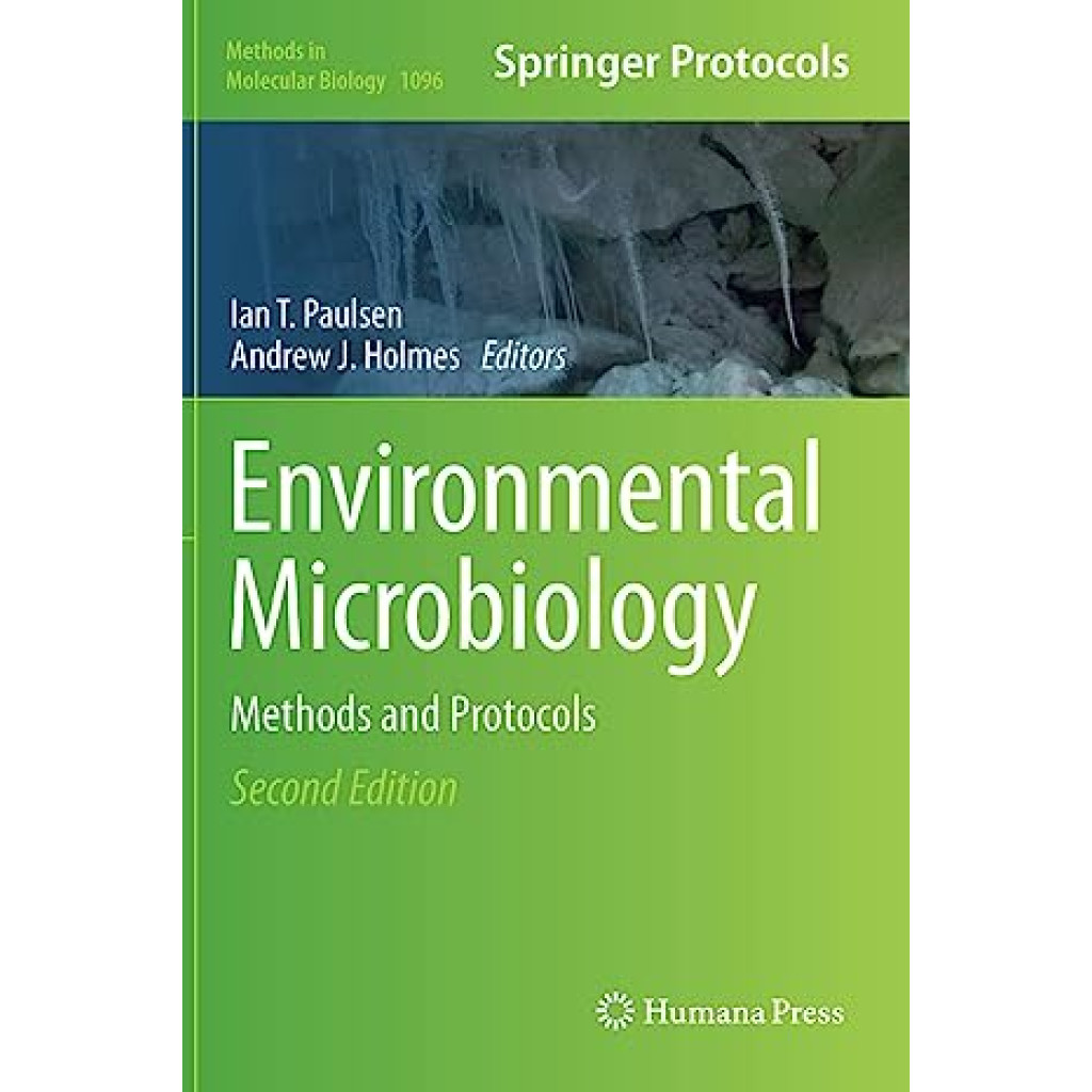 Environmental Microbiology: Methods And Protocols