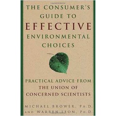 The Consumers Guide to Effective Environmental Choices de Warren Leon 5280947