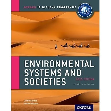 Oxford IB Diploma Programme: Environmental Course Companion (Oxford IB Diploma Programme) autor Jill Rutherford (Autor), Gillian Williams (Autor)