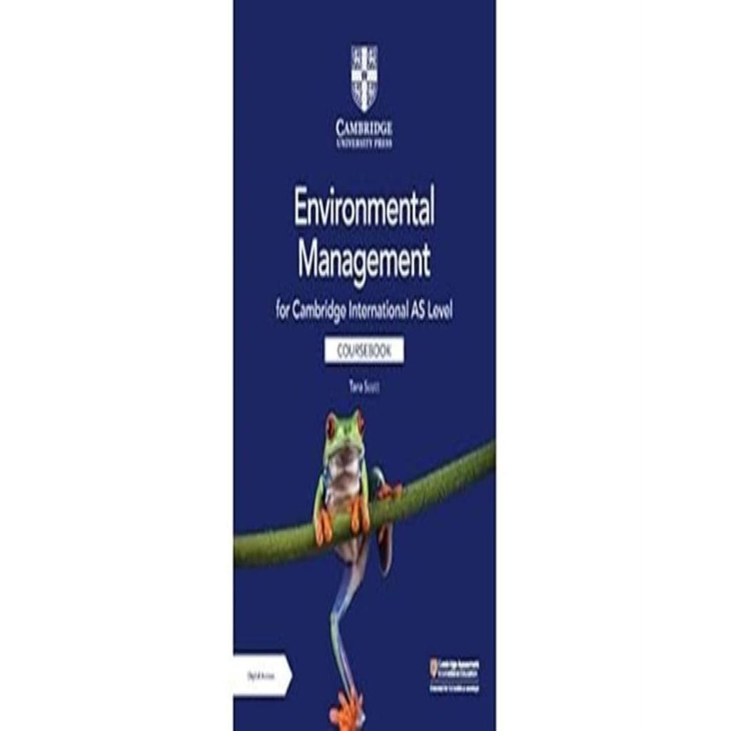Livro - Cambridge International As Level Environmental Management