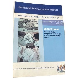 Earth and Environmental Science: Transactions of the...