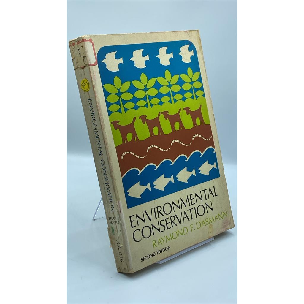 Environmental Convervation autor Raymond F. Dasmann