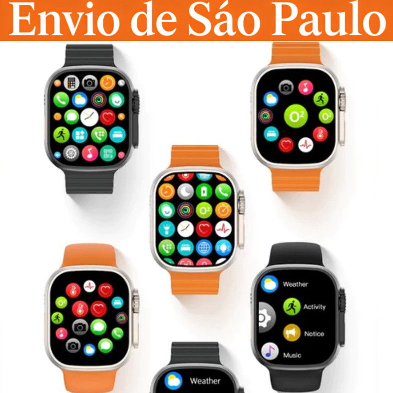 Em stock! Vários estilos para escolher! Sempre há um relógio inteligente que você gosta.Chamada Bluetooth Smartwatch W