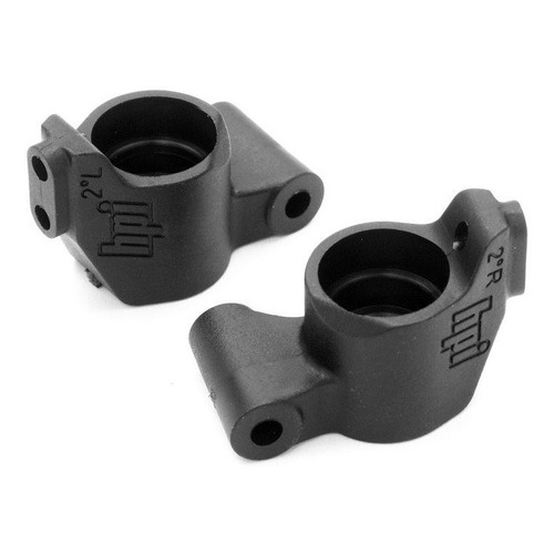 Hpi 85095 - Rear Hub Set (2 And 3 Degrees) Sprint 2/sprint
