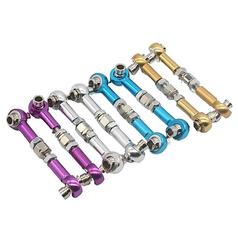 RC 102017（02012）Alum Front / Rear & Servo Link For HSP 1:10 On-Road Car