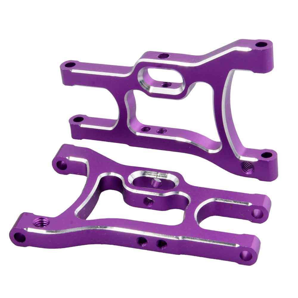 RC 102021（02007）Aluminum Rear Lower Suspension Arm For HSP 1:10 On-Road Car 94101 94102 94103 94123
