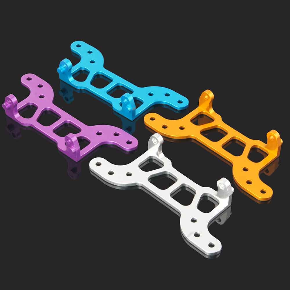 RC 102270 (02064) Aluminum Rear Bumper Top Plate For HSP 1:10  94101 94102 94122 94103 94103Pro 94123 94123Pro