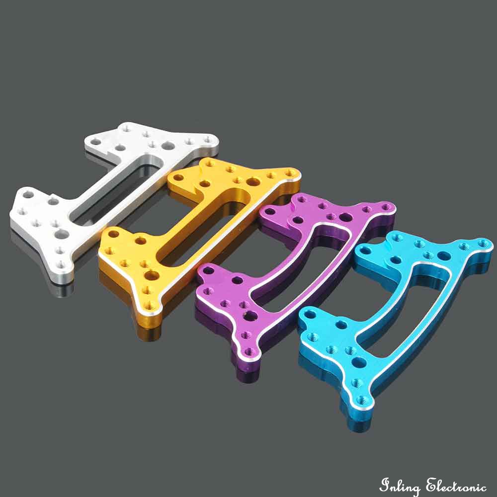 RC 102023 （02042）Aluminum Rear Shock Tower For HSP 1:10 On-Road Car 94101 94102 94103 94103Pro 94123 94123Pro