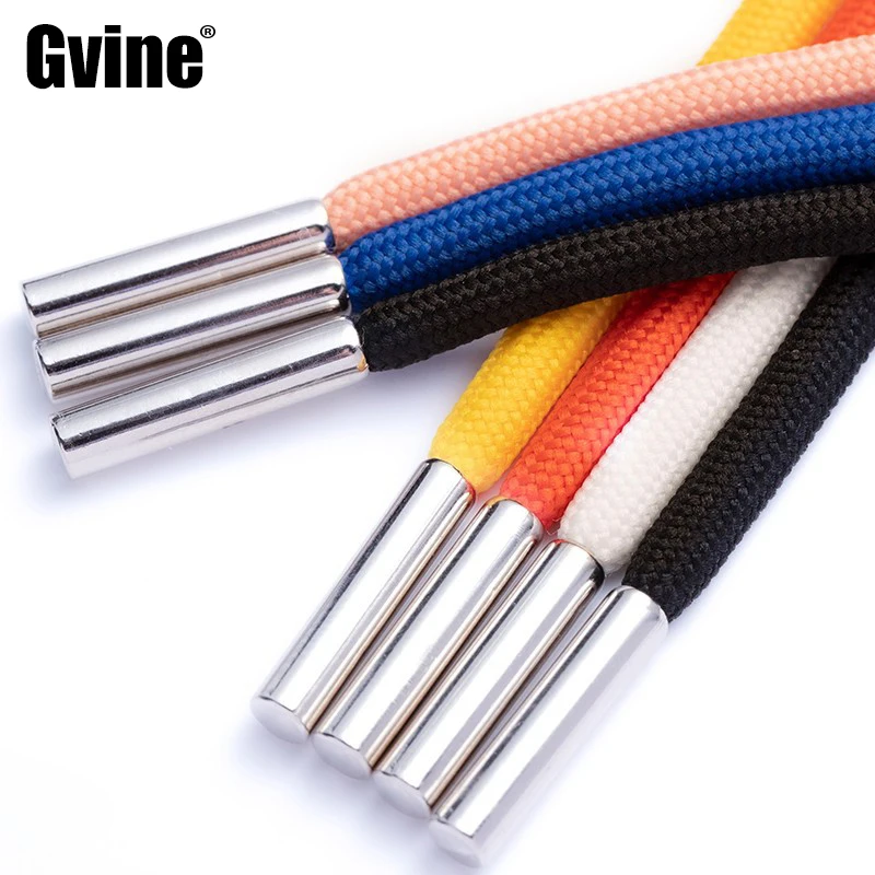 10Pcs Polyester 5mm Braided Cord for Sport Pants Sportwear Casual Hoodie Rope Waist Drawstring DIY Sewing Clothing Accessories