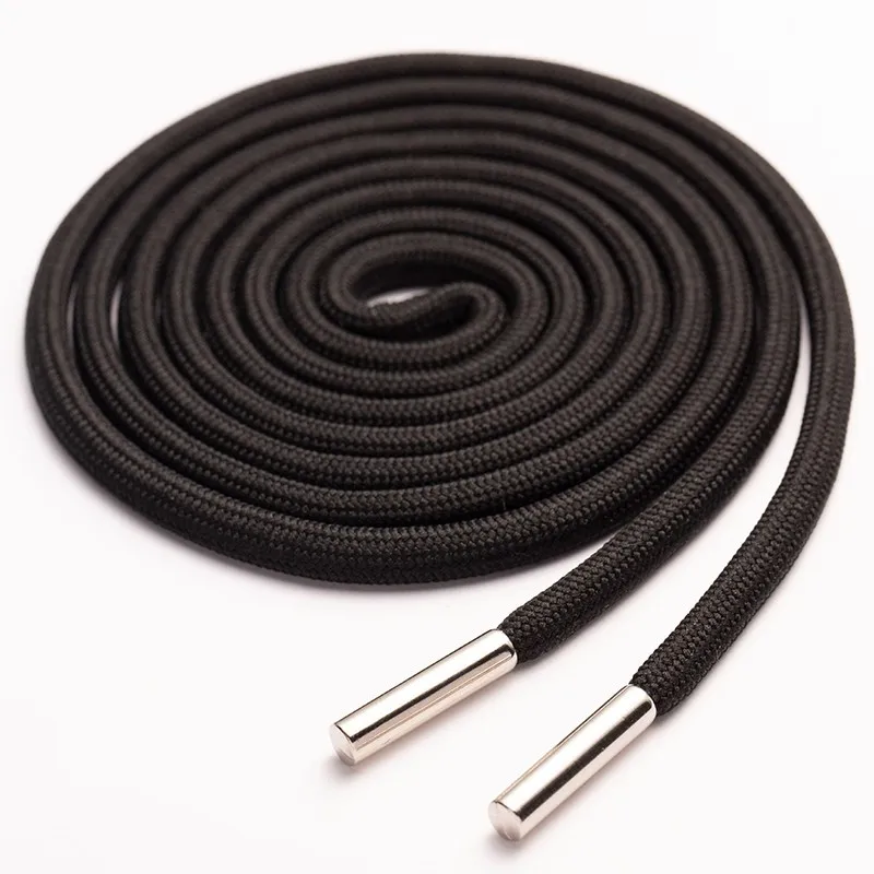 10Pcs Polyester 5mm Braided Cord for Sport Pants Sportwear Casual Hoodie Rope Waist Drawstring DIY Sewing Clothing Accessories