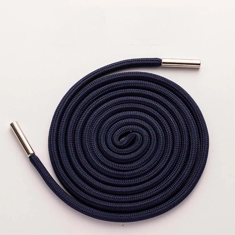 10Pcs Polyester 5mm Braided Cord for Sport Pants Sportwear Casual Hoodie Rope Waist Drawstring DIY Sewing Clothing Accessories