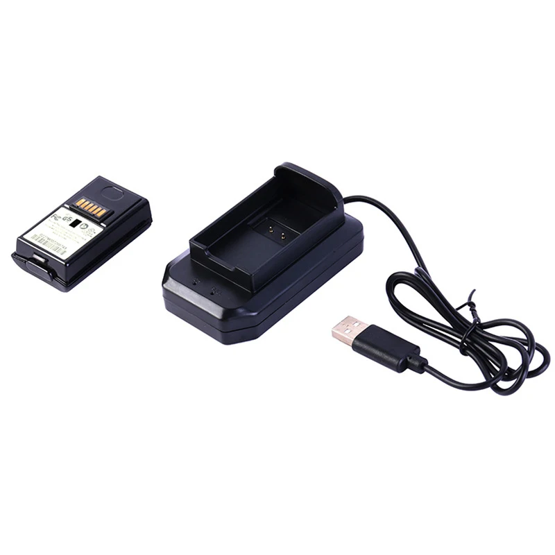 10x 4800mah Ni-MH Rechargeable Battery Pack+ USB Charger Dock Station for xbox360 XBOX 360 Wireless Gamepad Controller Batteries