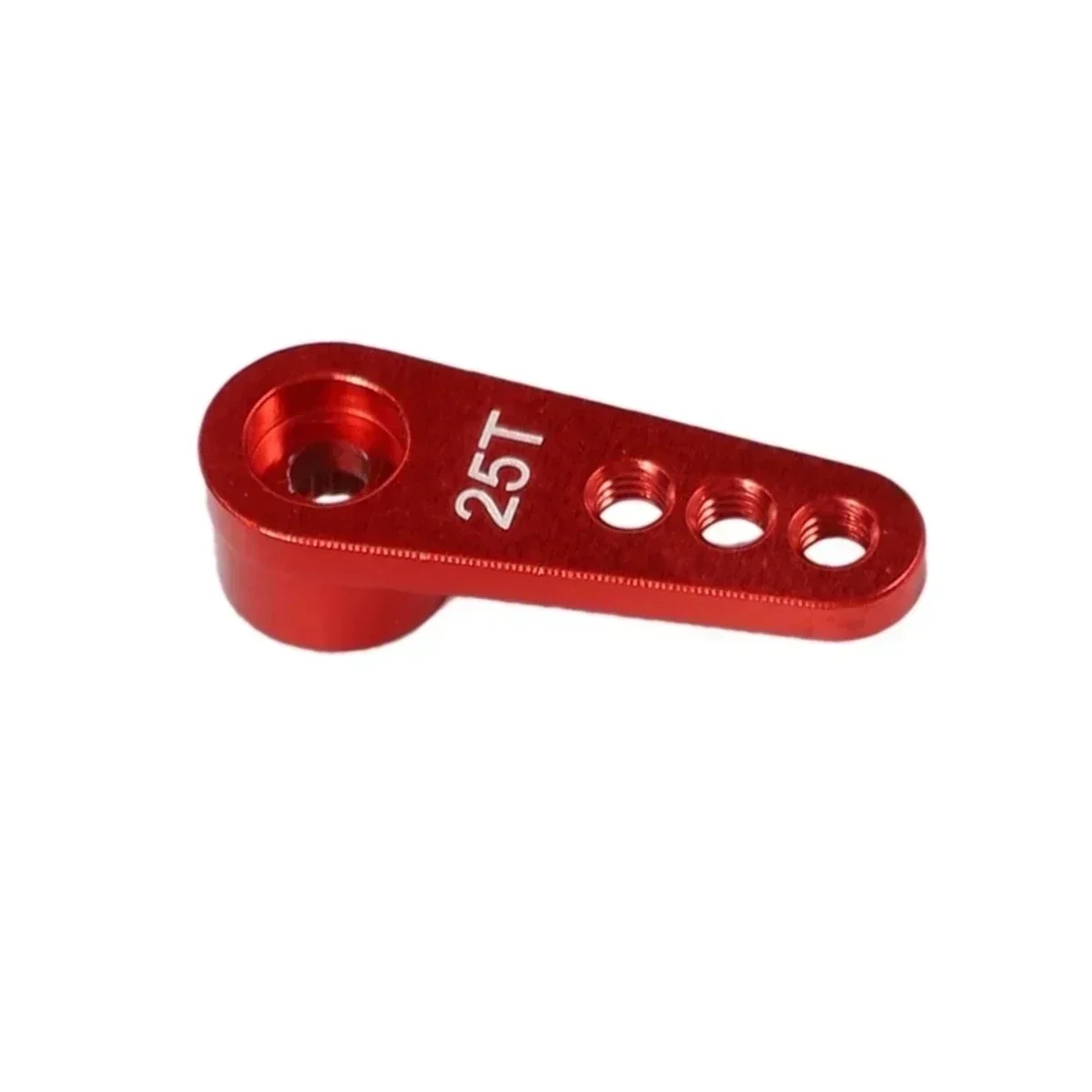 NEEBRC 25T Metal Servo Arm 3 Holes for 1/10 RC 21G 2KG 12KG 7KG Servo Car Boat Robot Wltoys Futaba Axial SCX10 TRX Accessories