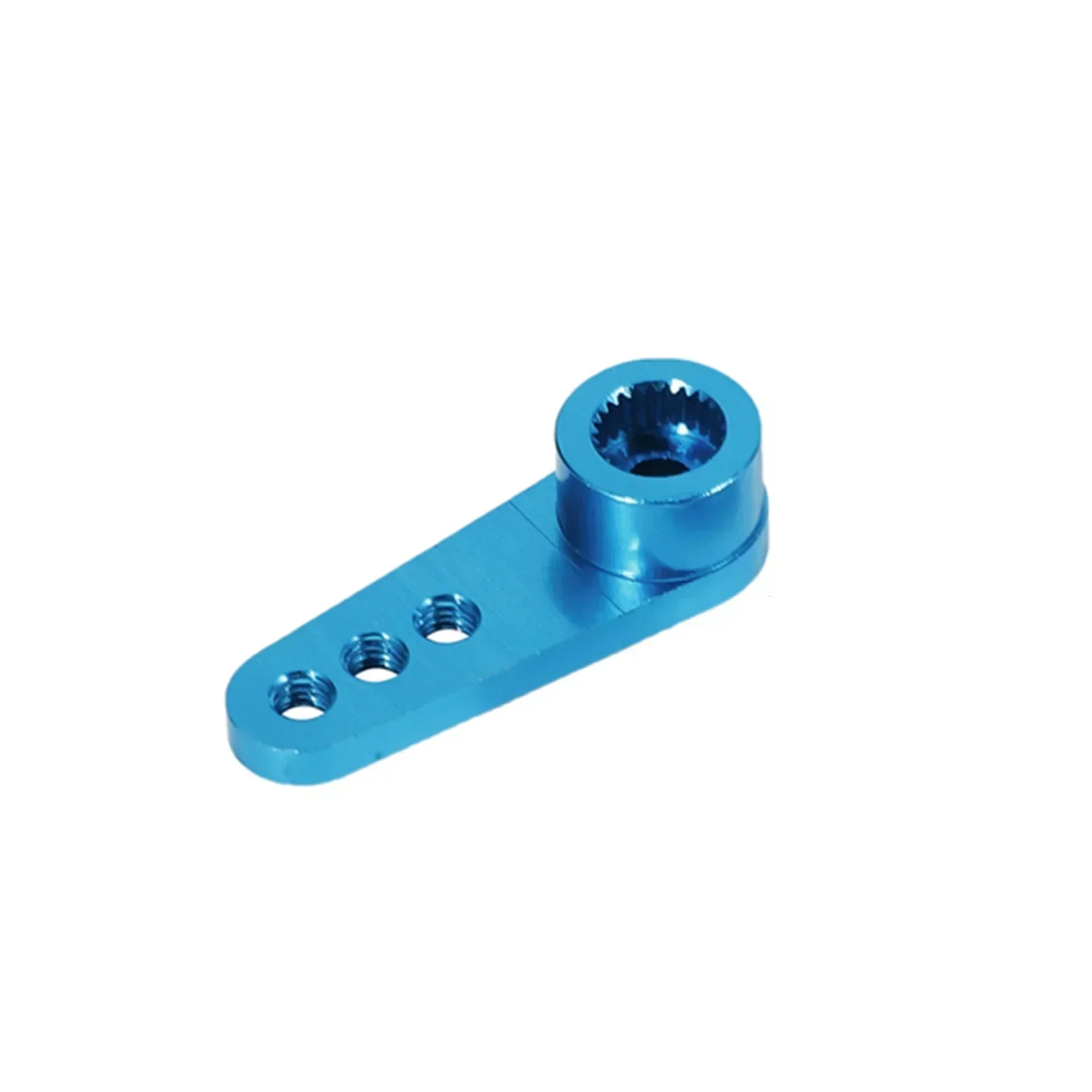 NEEBRC 25T Metal Servo Arm 3 Holes for 1/10 RC 21G 2KG 12KG 7KG Servo Car Boat Robot Wltoys Futaba Axial SCX10 TRX Accessories