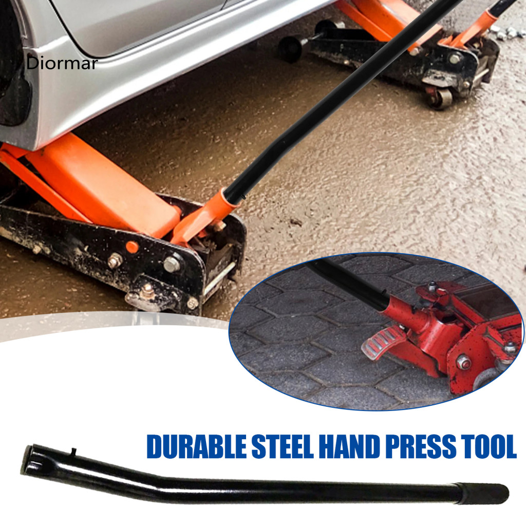 Portable On-site Work Tool Hand Press Rod 2.5 Ton Low-profile Floor Jack Heavy-duty Steel Car Lift with Pump for Truck S