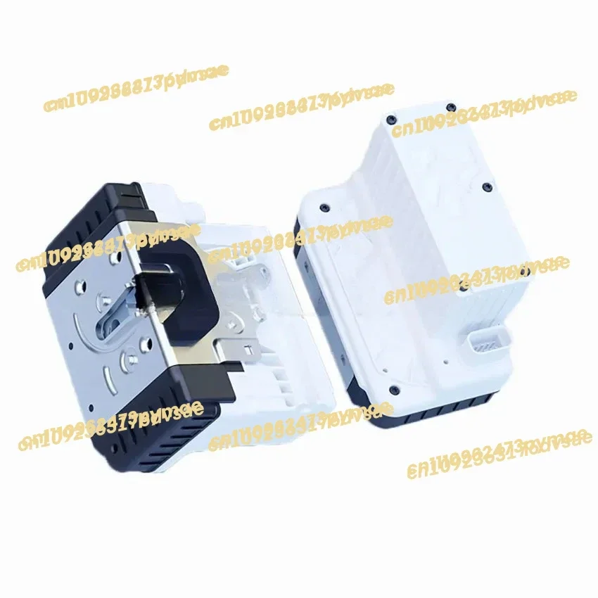 4th Car Electric Suction Door Lock for Tesla Model 3 Y Car Accessories Pinch Close Automatic Locks