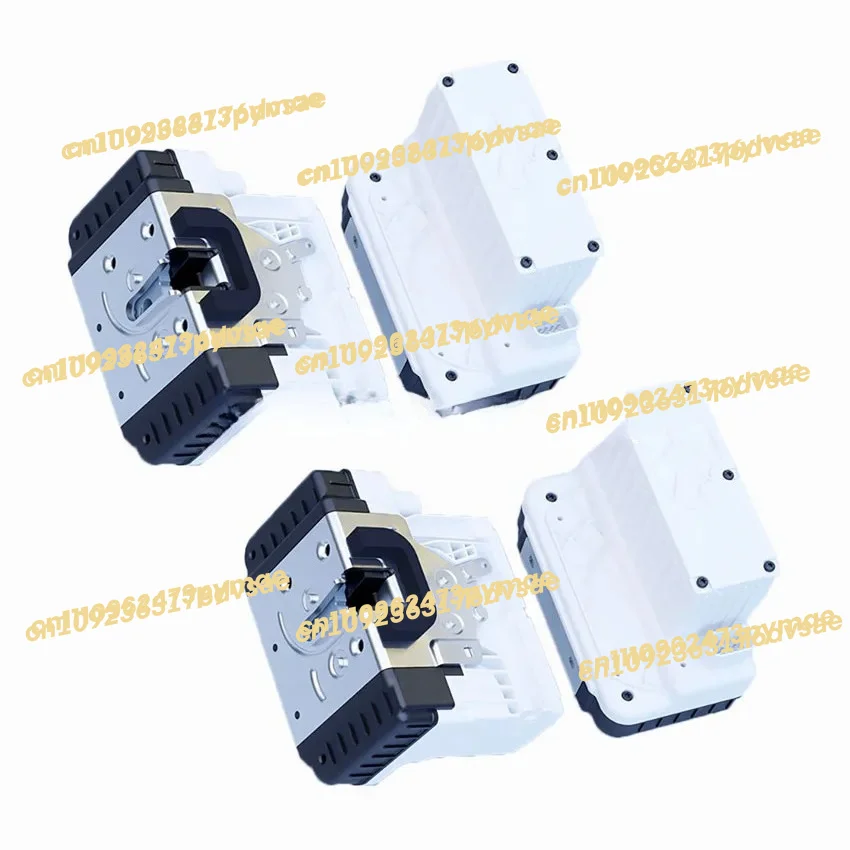 4th Car Electric Suction Door Lock for Tesla Model 3 Y Car Accessories Pinch Close Automatic Locks