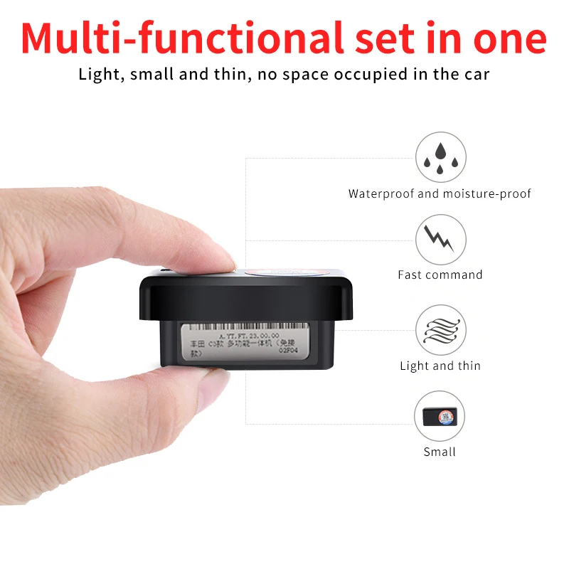 Lock Car Auto Close Window Automatic Lock Door OBD Module for Toyota 4Runner N280 2021-2024 Interior Modification Accessories