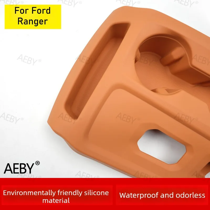 For Ford Ranger 2022-2026 Center console car automatic shift decorative protector,Scratch resistant and dust-proof,accessories
