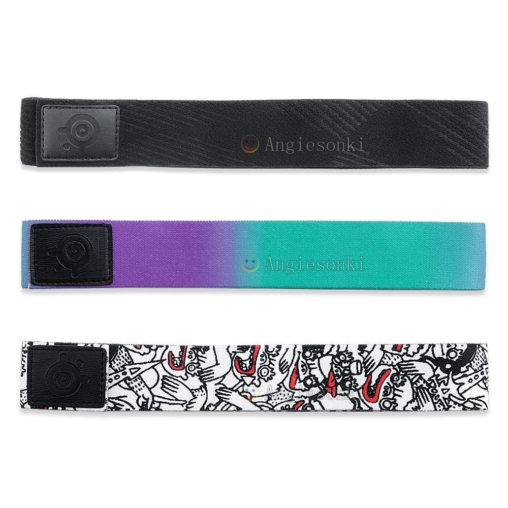 Sarui Arctis Cold Ice 7/PRO Headset Headset Cross-Beam Pad Único Trendy Cool Headband Side Cover