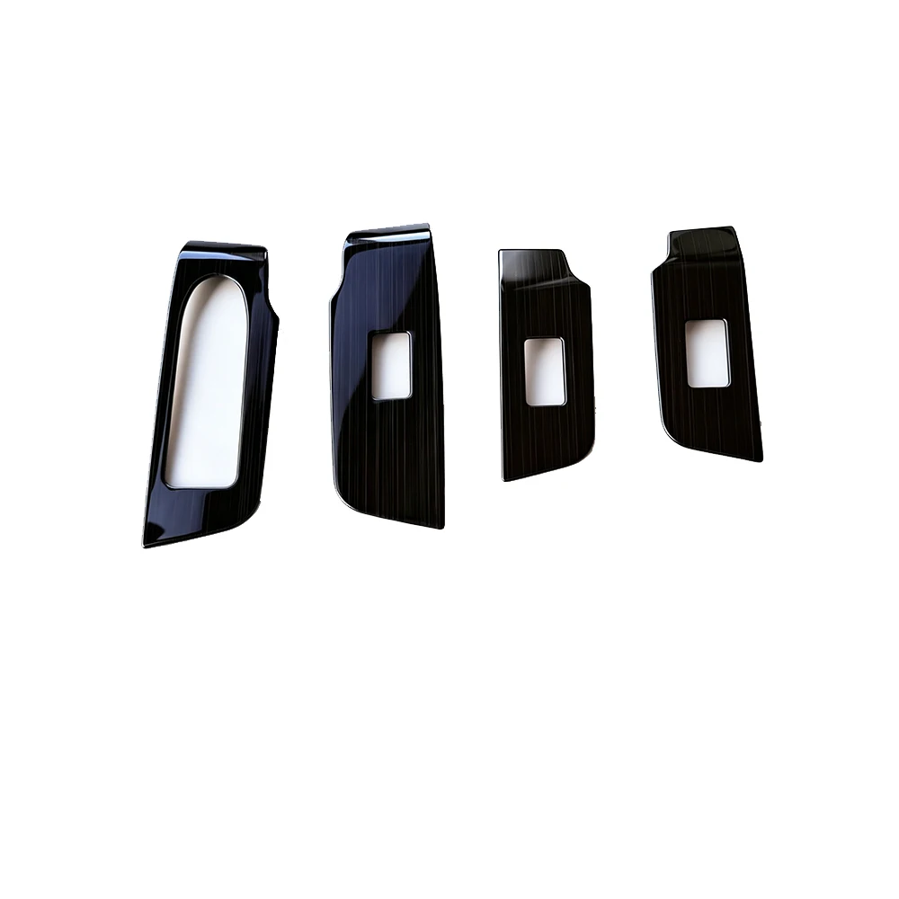 For Mazda CX-5 2026 Car Window Switch Panel Trim Cover Stainless Steel Door Armrest Lift Button Interior Accessories Stickers