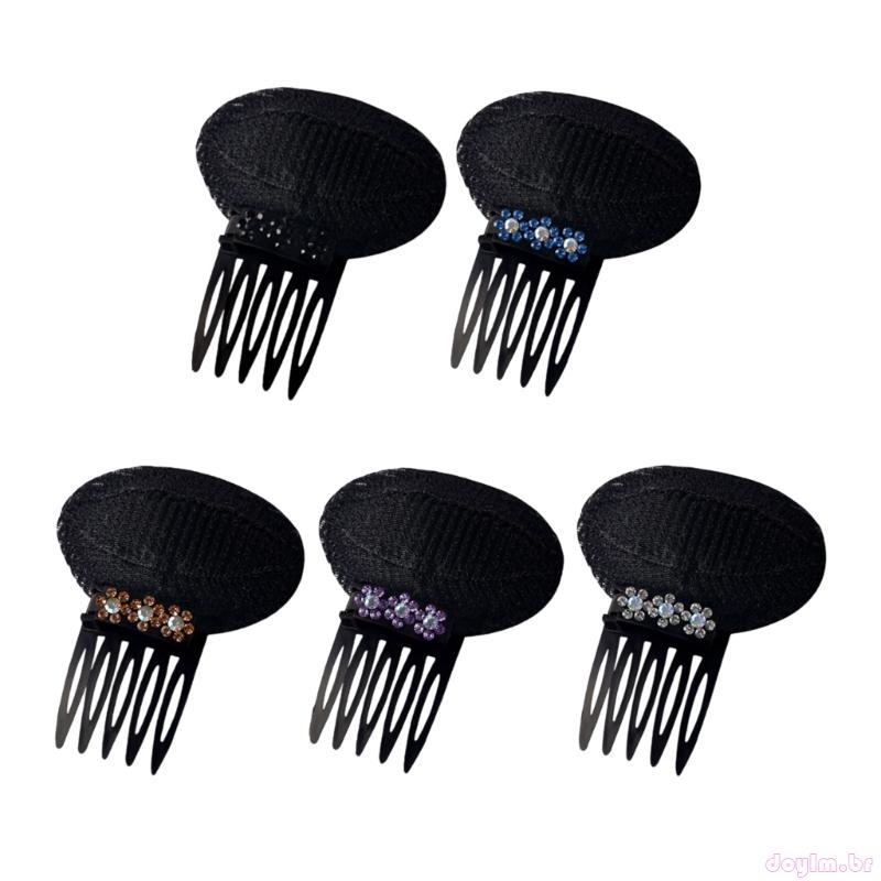 Dylm Clip In Memory Hair Thicker Pad Pente Para Levantar Aumentar Volumes
