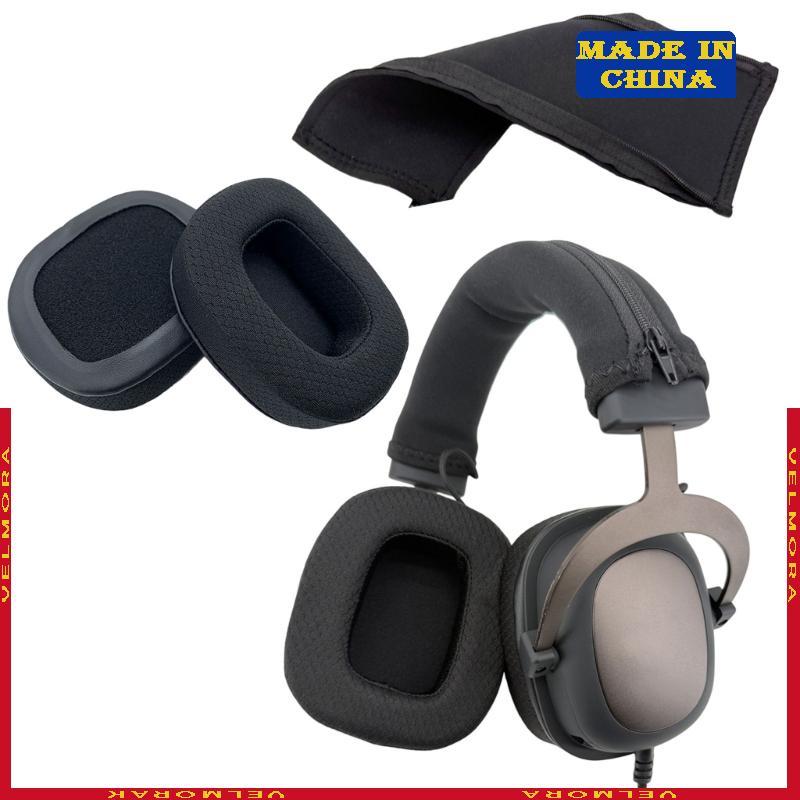 VEl Ear Pad Headband Cover Para Havit H2002D Over-Headsets Pads
