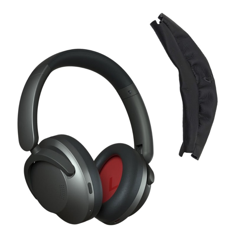 zzz Fones De Ouvido Headbeam Soft Protein Leather Headband Pad Para 1 Mais HC905 SonoFlow
