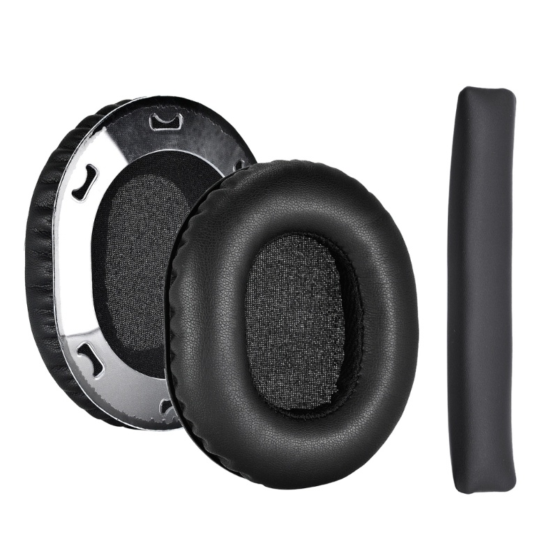 Ear Pads Headband Para ATH-M70X M70 Headset Earpad Isolar Efetivamente O Ruído