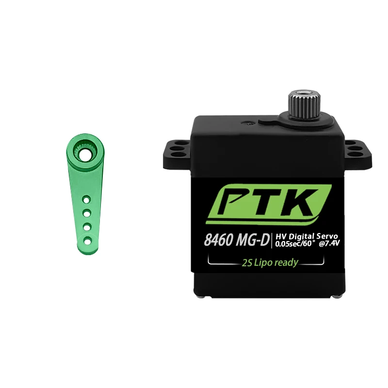 PTK 8460 MG-D9gDigital servo Metal Gear Remote Control Helicopter Remote Control Model car aircraft robot Electric curtain motor