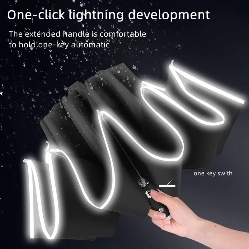 Car Automatic Folding Windproof Sunshade Umbrella For XPENG Xiao Peng P5 P7 G3 G9 N5 F30 H93 BETA Auto Interior Accessories