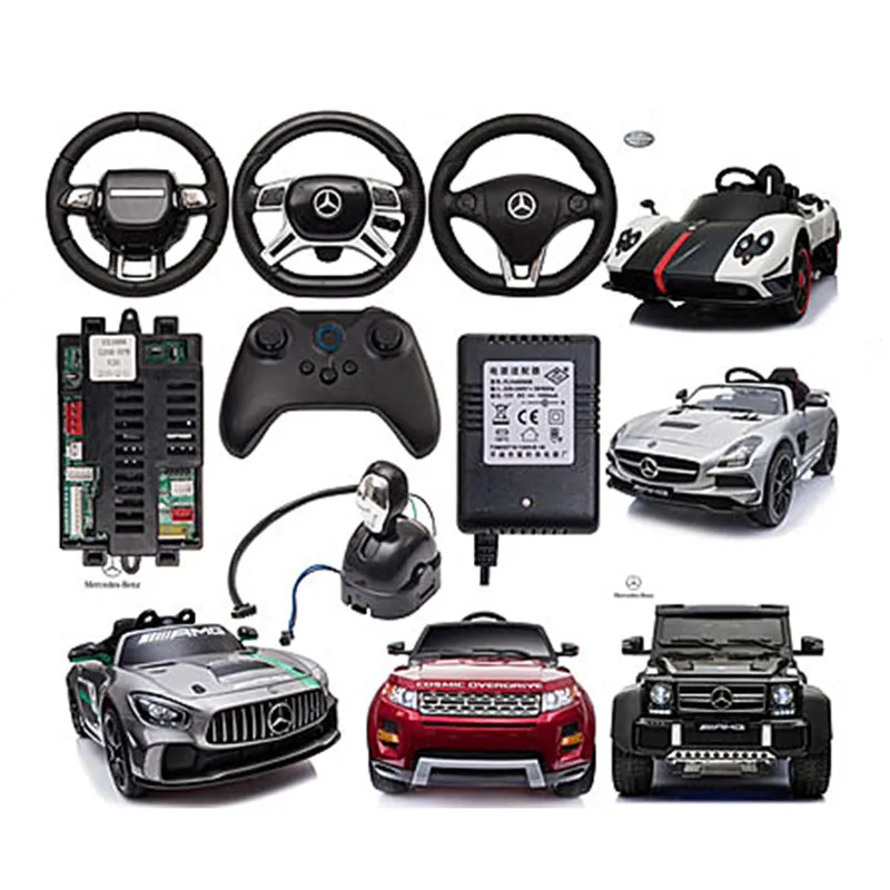 SX118 SX128 SX1888 children's electric car accessories remote control gear switch steering wheel motherboard