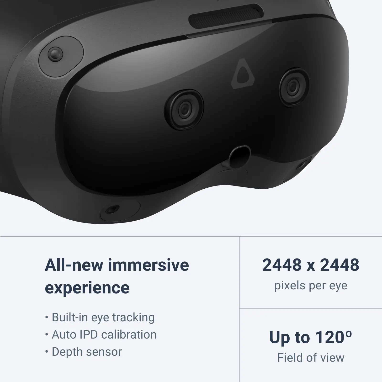forHTC Vive Focus Vision Mixed Reality and PC VR Headset DisplayPort Mode Compatible