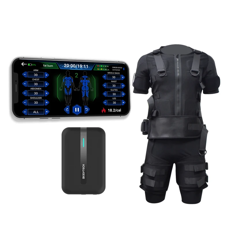 wireless ems training outfit Workout Product Ems Suit Beauty Equipment for Body Fitness Firming