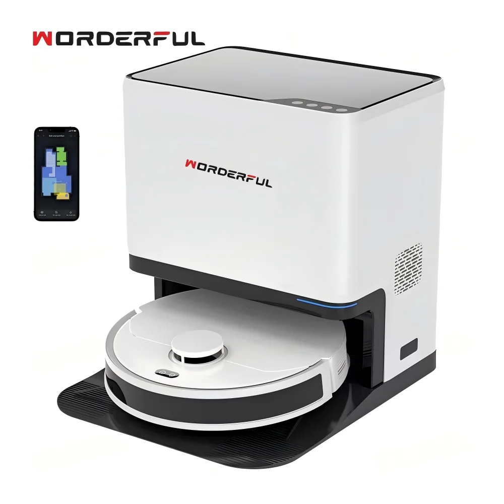 X20 Professional Home Cleaning Robot Wireless Smart Robot Vacuum Cleaner Robotic Sweeper For Efficiency Cleaning